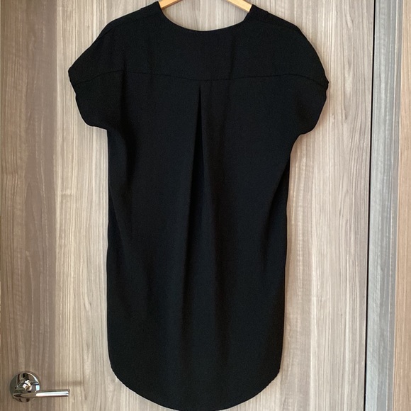 Forever 21 black lace-up shift dress - Picture 3 of 3